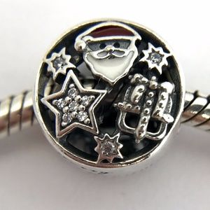 PANDORA Christmas Joy, Sterling Silver w/ Enamel